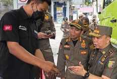 Truk Semen dari Baturaja Cari Solar di Bandar Lampung, Ini Penjelasan Satpol PP