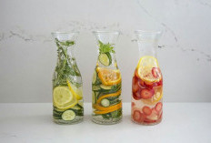 Infused Water Sempat Jadi Tren, Ini Manfaat yang Sebenarnya untuk Tubuh