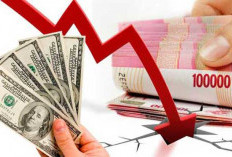 Rupiah Sentuh Rp18.028 per Dolar AS, IHSG Tertekan Lebih dari 3 Persen di Awal Perdagangan Hari Ini