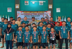 Pengprov PTMSI Lampung Sambangi Tanggamus, Bidik Bibit Atlet Tenis Meja Muda
