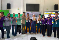 Mahasiswa KKL-PPM Universitas Malahayati Kelompok 62 Sosialisasi Remaja Hebat Bebas Narkoba SMP Kartikatama