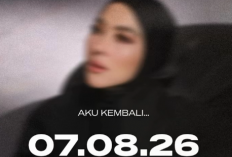 Syahrini Comeback dengan Lagu Baru 'Kau Yang Utama', Rilis 7 Agustus 2026