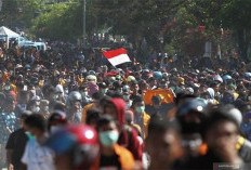 Rombongan Massa dari Pati Mulai Berdatangan ke Jakarta Jelang Demo 27 Agustus