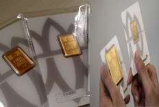 Harga Emas Antam Meroket Awal 2026, Ketegangan AS–Venezuela Picu Perburuan Aset Aman