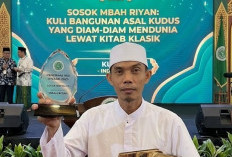 Sosok Mbah Riyan: Kuli Bangunan Asal Kudus yang Diam-Diam Mendunia Lewat Kitab Klasik, Sabet MUI Award 2026