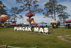 Menikmati Pesona Bandar Lampung dari Puncak Mas, Destinasi Perbukitan Favorit