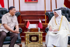 Sjafrie Lanjutkan Diplomasi Pertahanan dengan Qatar Lewat Pertemuan Strategis di Jakarta