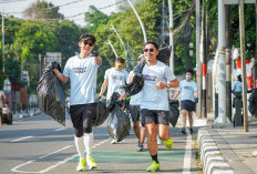 Plogging Mulai Dilirik, Olahraga Sambil Bersihkan Lingkungan