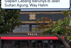 Cafe Vezco Hadir di Way Halim, Tambah Pilihan Tempat Nongkrong di Bandar Lampung