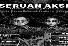 Aliansi Lampung Melawan dan Masyarakat Sipil Gelar Aksi Demo Besar di DPRD Provinsi Lampung Besok