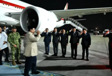 Prabowo Tiba di Indonesia Usai Kunjungan Rusia, Bawa Sejumlah Agenda Kerja Sama