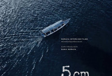 Film Legendaris 5 Cm Siap Hadirkan Sekuel, Bangkitkan Nostalgia dan Semangat Persahabatan
