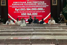 Uang Sitaan Rp1 Triliun Kasus Korupsi Hutan Lampung Disimpan di Bank Tanpa Bunga