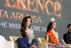 Verta Arlinsa Bawa Nama Indonesia di The Miss Globe 2026, Siapa Saja Pesaingnya?