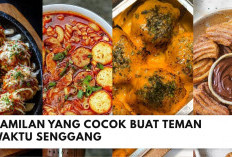 Wishlist Camilan yang Cocok Buat Teman di Kala Senggang dan Gabut