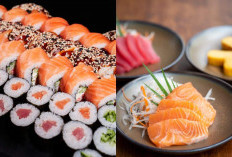 Sering Dikira Sama, Ini Bedanya Sushi dan Sashimi yang Wajib Kamu Tahu