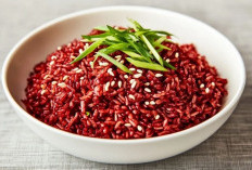 Beras Merah untuk Diet, Efektif Bikin Kenyang Lebih Lama atau Sekadar Mitos?