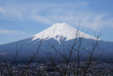 Jepang Akan Kenakan Biaya Evakuasi Pendaki Gunung Fuji di Luar Musim