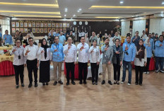 Tekankan Pentingnya Kepatuhan Roya, Kanwil Kemenkum Lampung Sosialisasi Jaminan Fidusia
