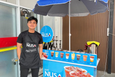 Muhammad Aizar, Mahasiswa Bisnis Digital Darmajaya, Hadirkan Kopi Nusa dengan Harga Ramah Mahasiswa