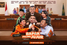 Film 'Bapak Paling Jujur' Resmi Tayang, Angkat Isu Integritas Lewat Balutan Komedi