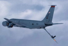 CENTCOM Rilis Video Jet Tempur F-16 AS Isi Bahan Bakar di Udara Timur Tengah