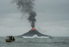 Gunung Anak Krakatau Kembali Erupsi, Warga Diminta Jaga Jarak 2 Kilometer