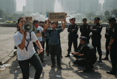 Polri Minta Aksi BEM UI di Bundaran HI Utamakan Kedamaian dan Ketertiban