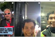 Viral 'Babang Gojek' Dibelikan Tiket VIP Nonton Konser Kanye West