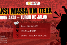 Mahasiswa Itera Turun ke Jalan, Desak Pemerintah Tuntaskan Lima Persoalan Nasional