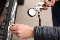 Tekanan Angin Ban: Rahasia Kecil yang Menentukan Kenyamanan Berkendara