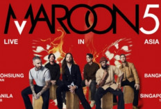 Maroon 5 Gelar Tur Asia 2027, Jakarta Kembali Masuk Daftar Kota Konser! 