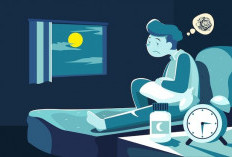 Sulit Tidur di Malam Hari? Waspadai Gejala Insomnia