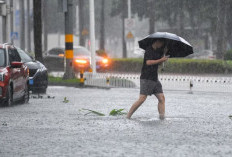 BMKG Ingatkan Potensi Hujan Lebat di Banyak Wilayah, Warga Diminta Tetap Waspada