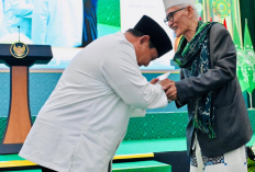 Terima Kartanu Seumur Hidup, Prabowo Tegaskan Komitmennya kepada NU