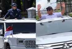 Viral! Kades Di Lampung Disebut Mirip Presiden Prabowo, Warganet Auto Salah Fokus