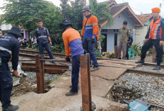 Sepanjang 2025, KAI Divre IV Tanjung Karang Tertibkan Puluhan Perlintasan Ilegal