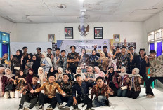 Mahasiswa KKN Kelompok 108, 109, 110 Ajak Warga Kemiling Permai Waspadai TPPO dan Kenali PMI Aman