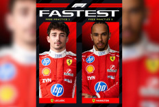 Charles Leclerc dan Lewis Hamilton Bersinar di Monaco, Ferrari Kembali Jadi Ancaman?
