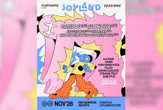 Slowdive dan Caribou Resmi Jadi Co-Headliner Joyland Festival 2026