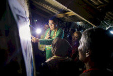 Menteri PKP Maruarar Tinjau Program Bedah Rumah BSPS di Lampung Selatan, Prioritaskan Warga Miskin