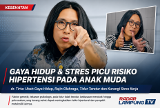 Gaya Hidup dan Stres Picu Risiko Hipertensi, Anak Muda Diminta Waspadai Penyakit Metabolik