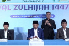 Pemerintah Tetapkan Idul Adha 1447 Hijriah Jatuh pada 27 Mei 2026