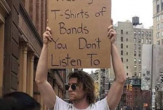Ketika Kaos Band Lebih Populer Dibandingkan Lagu-Lagunya Sendiri, Apakah Sebuah Masalah?
