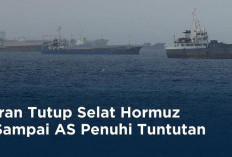Iran Tegaskan Kendali Selat Hormuz, AS Diminta Penuhi Syarat