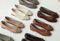 Bukan Sekadar Gaya, Ini Alasan Wanita Lebih Sering Memakai Flat Shoes