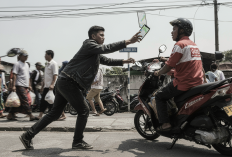 Modus Tanya Arah, Pria Bawa Kabur Ponsel Dua Anak di Way Huwi