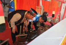 Ginum Pengasih Dayak Bulusu, Tradisi Menyambut Tamu dengan Minuman dan Mantra Adat