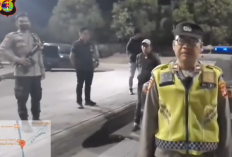 Patroli Malam Sukarame Antisipasi Curanmor hingga Tawuran di Jalur Utama Bandar Lampung