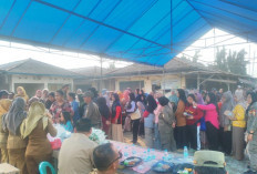 Koperindag Tubaba Gelar Pasar Murah di Empat Pasar Tradisional untuk Jaga Harga Bahan Pokok Stabil